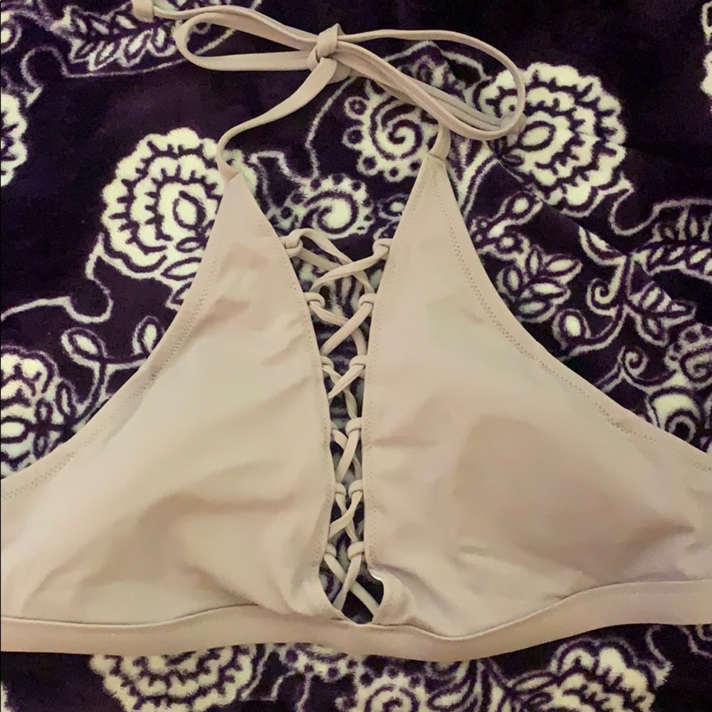 PINK SWIM SUIT TOP